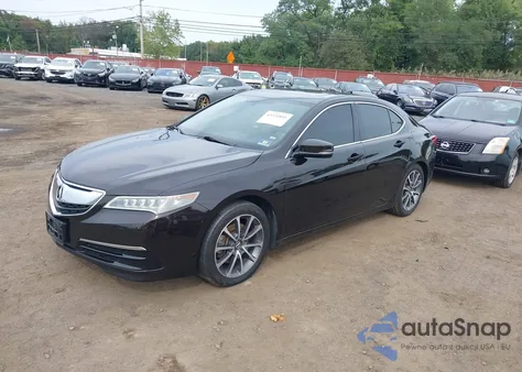 2017 Acura Tlx V6 z USA, uszkodzony, nr VIN 19UUB2F32HA004535